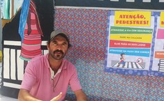 Pierre D'Almeida, diretor do espetáculo