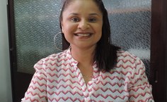 Fernanda Lins, coordenadora editorial da Edufal. Foto: Arquivo Edufal