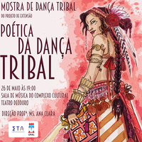 Escola Técnica de Artes apresenta mostra de dança tribal