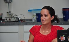 Lyria Araújo, estudante da Ufal