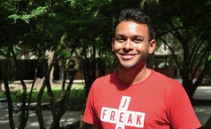 Estudante de doutorado, Igor Santana, avalia o papel funcional da proteína em crises epilépticas.