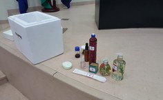 Produtos apresentados pelo pesquisador Eduardo Ramalho