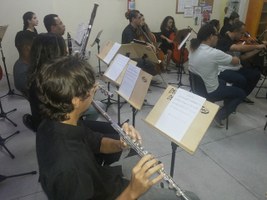 Orquestra Jovem da ETA faz concerto com repertório erudito e popular