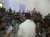 Concerto de encerramento do semestre