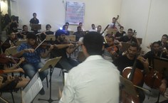 Concerto de encerramento do semestre