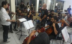 O aluno de Canto, Péricles Argolo, fez o solo da música Edelweis, tema do filme A Noviça Rebelde