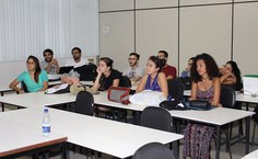 Estudantes puderam acompanhar as novidades do setor