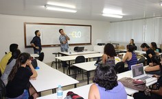 Palestra foi organizada pela professora Ivvy Quintella