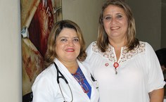 Coordenadoras Seli Almeida e Gilda Teodósio