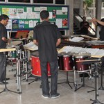 Percufal e Biblioencanta se apresentam no Museu de História Natural