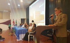 Marco Antônio Ratsch de Andreazzi, representante do Movimento Classista em Defesa da Saúde do Povo