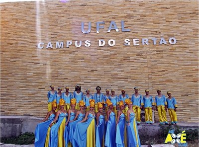 Grupo de Cultura Negra do Sertão Abí Axé Egbé