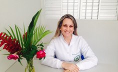 Professora Alane Cabral responsável pelo projeto SOS Amamenta