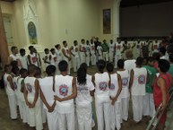 Houve o batismo do grupo de capoeira Mandingueiros de Penedo