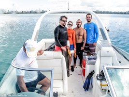 Projeto em parceria com IMA realiza levantamento em áreas marinhas protegidas