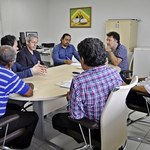 Reunião do Euroclima termina com proposta de parceria com laboratório da Ufal