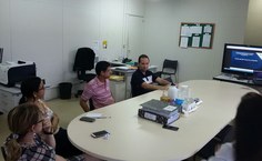 Reunião com a equipe da CPAI