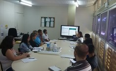 Reunião de sensibilização com a Progep