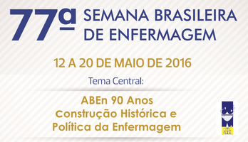 Ufal participa da 77ª Semana Brasileira de Enfermagem