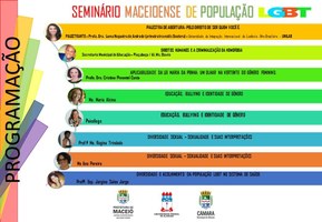Ufal participa de seminário sobre o Dia Municipal Contra a Homofobia