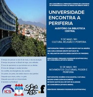Ufal realiza debate sobre a relação da universidade com a periferia