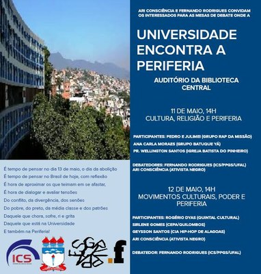 Programação Universidade e Periferia