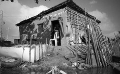 Cena de 'Abraço de maré'