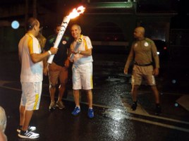 Ufal tem representantes na condução da Tocha Olímpica por Maceió