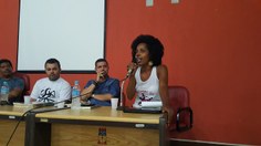 Ana Paula, professora de Dança na rede pública e pesquisadora da cultura negra