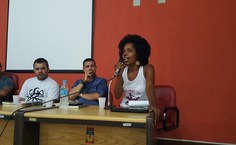 Ana Paula, professora de Dança na rede pública e pesquisadora da cultura negra