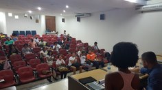 Estudantes e representantes de movimentos sociais participaram do debate