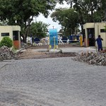 Campus A.C. Simões recebe obras de melhoria para garantir acessibilidade