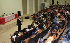 Vice reitor José Vieira proferiu a Aula Magna