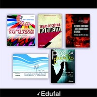 Conheça novos títulos do Selo Edufal