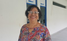 Professora Mauriza Cabral