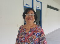 Professora Mauriza Cabral