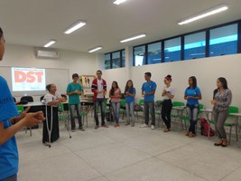 Educação sexual foi tema de oficina para os alunos do Paespe
