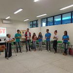Educação sexual foi tema de oficina para os alunos do Paespe