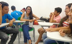 Alunos do Paespe participaram de dinâmicas em grupo