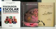 Livros estão à venda na área de Psicologia