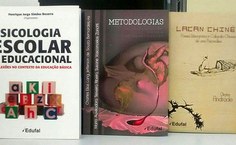 Livros estão à venda na área de Psicologia