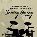 Escola Técnica de Artes promove concerto com baterista norte-americano
