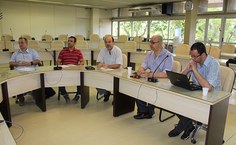 Pró reitores da Ufal participam do GT Energias