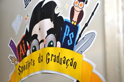 Veteranos organizaram programação na FAU com muita criatividade