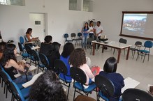 Alunos participaram de debates com temas variados