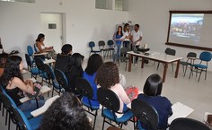 Alunos participaram de debates com temas variados