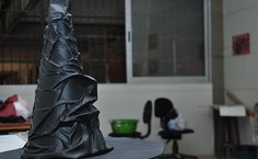 Chapéu seletor   adereço em alusão ao filme Harry Potter