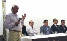 Alfredo Cortes, representando o Sindaçucar