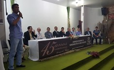 Marco Antônio Maranhão, da Usina Santo Antônio, representando o setor empresarial