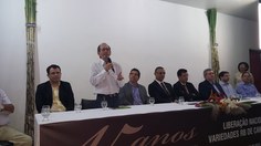 Rogério Pinheiro, reitor honorário